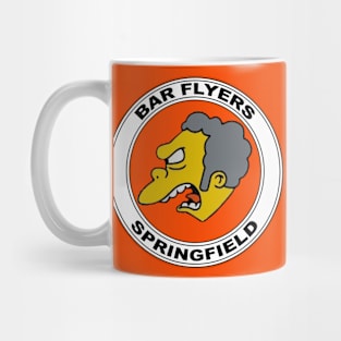 Bar Flyers Mug